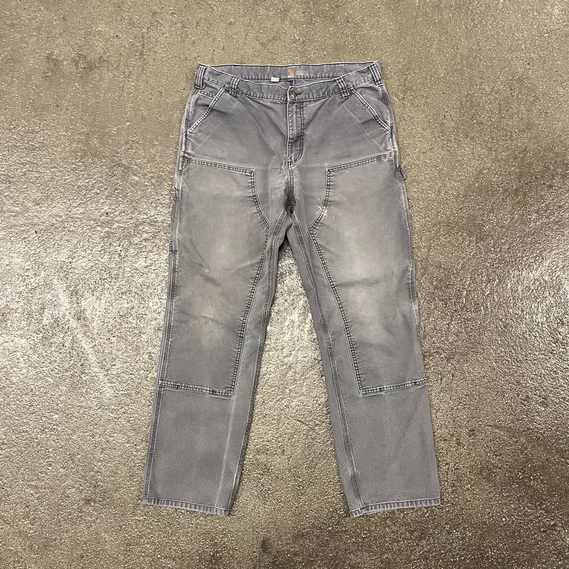 칼하트 더블니 워크 팬츠 (37“) 상품이미지2