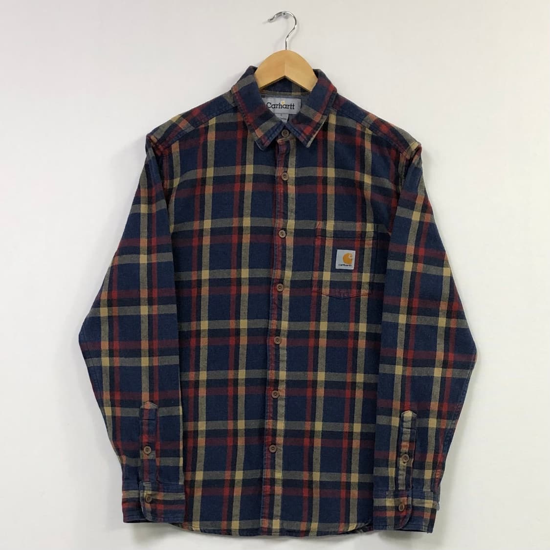 L 칼하트 체크 남방 상품이미지2