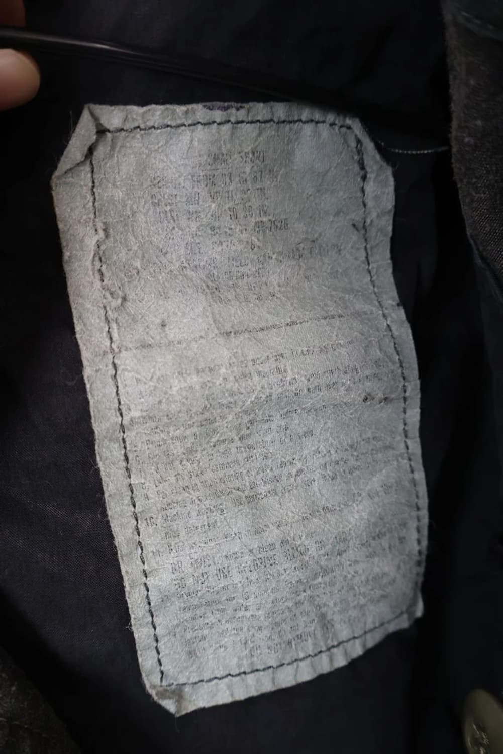 Vintage M-65 Style Woodland Field Jacket 상품이미지5