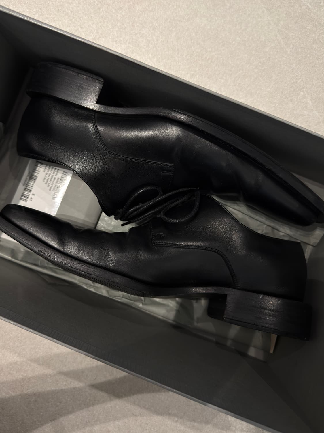 [41] 발렌시아가 마이애미 더비 블랙 상품이미지1