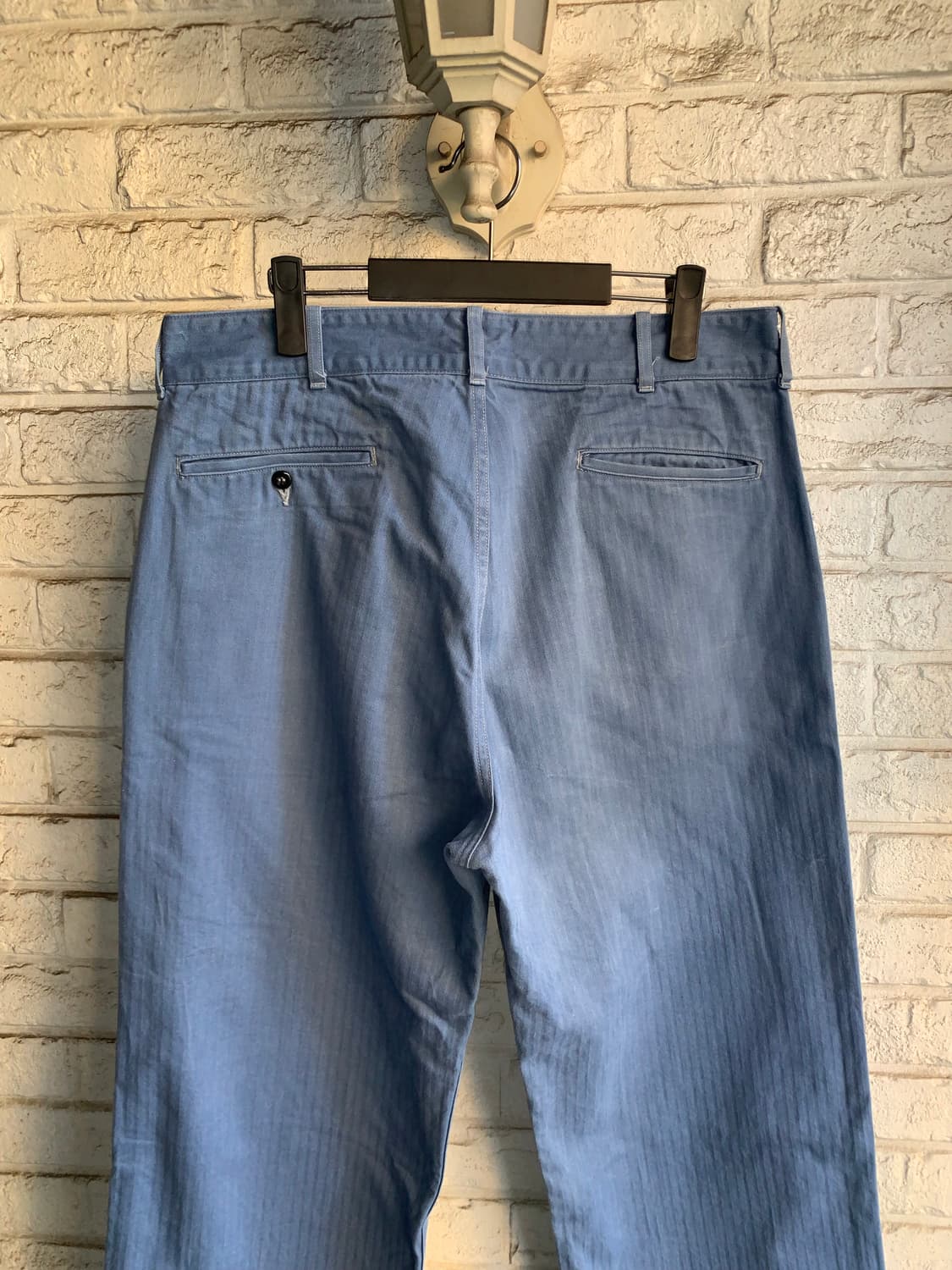 At last & co 앳라코 헤링본트윌 팬츠 34 상품이미지7