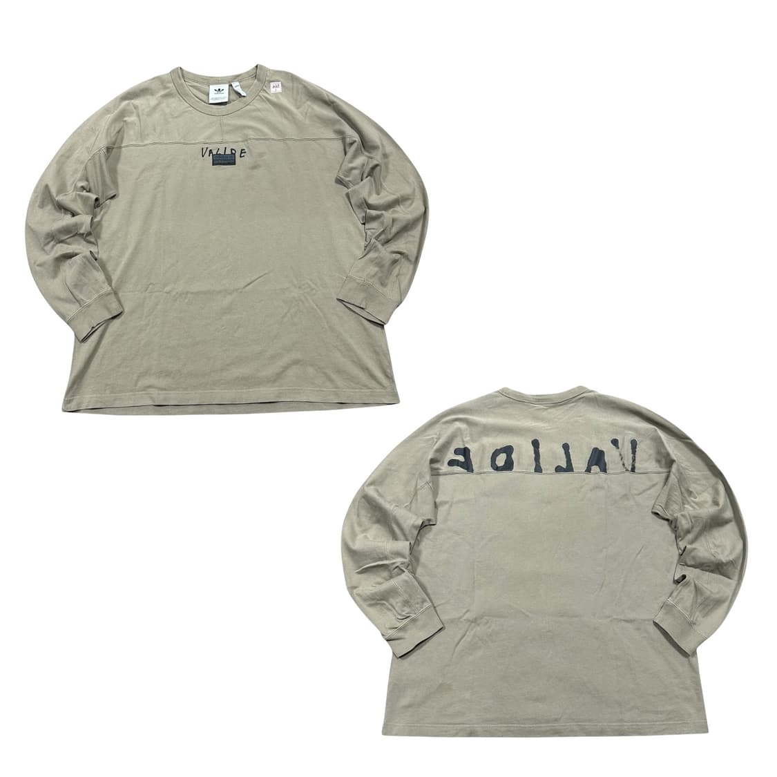 ✨ (바배) 아디다스 파이어버트 박스로고 롱슬리브 상품이미지1