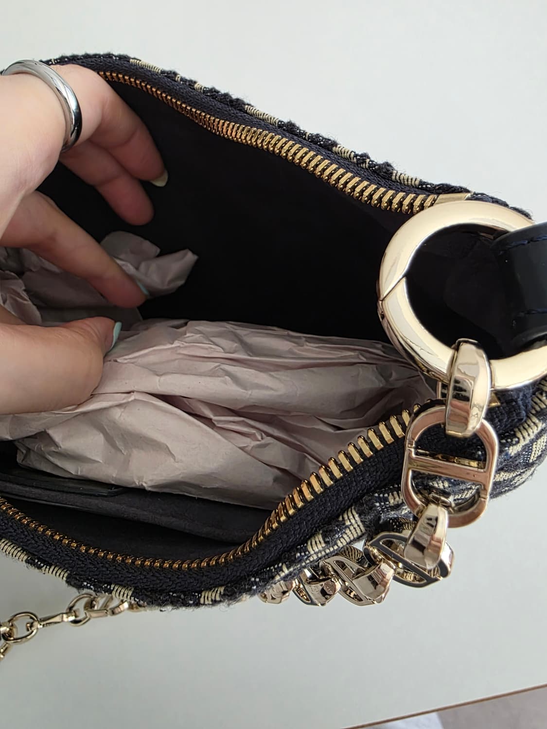 디올 오블리크 숄더백 상품이미지6