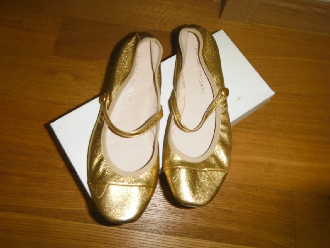Tsumori Chisato enamel flat shoes 상품이미지4