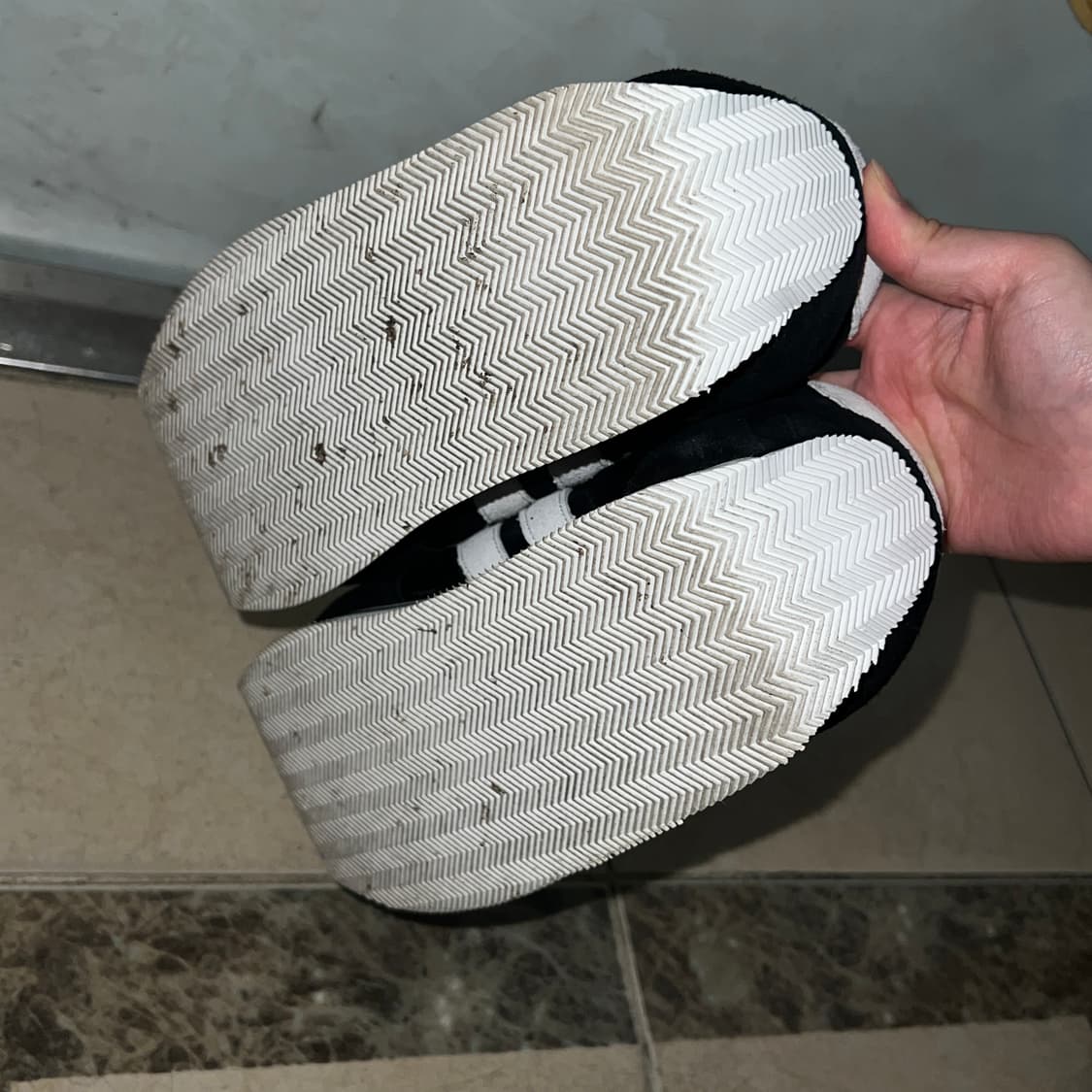 포즈간츠 스니커즈 블랙 운동화 상품이미지7