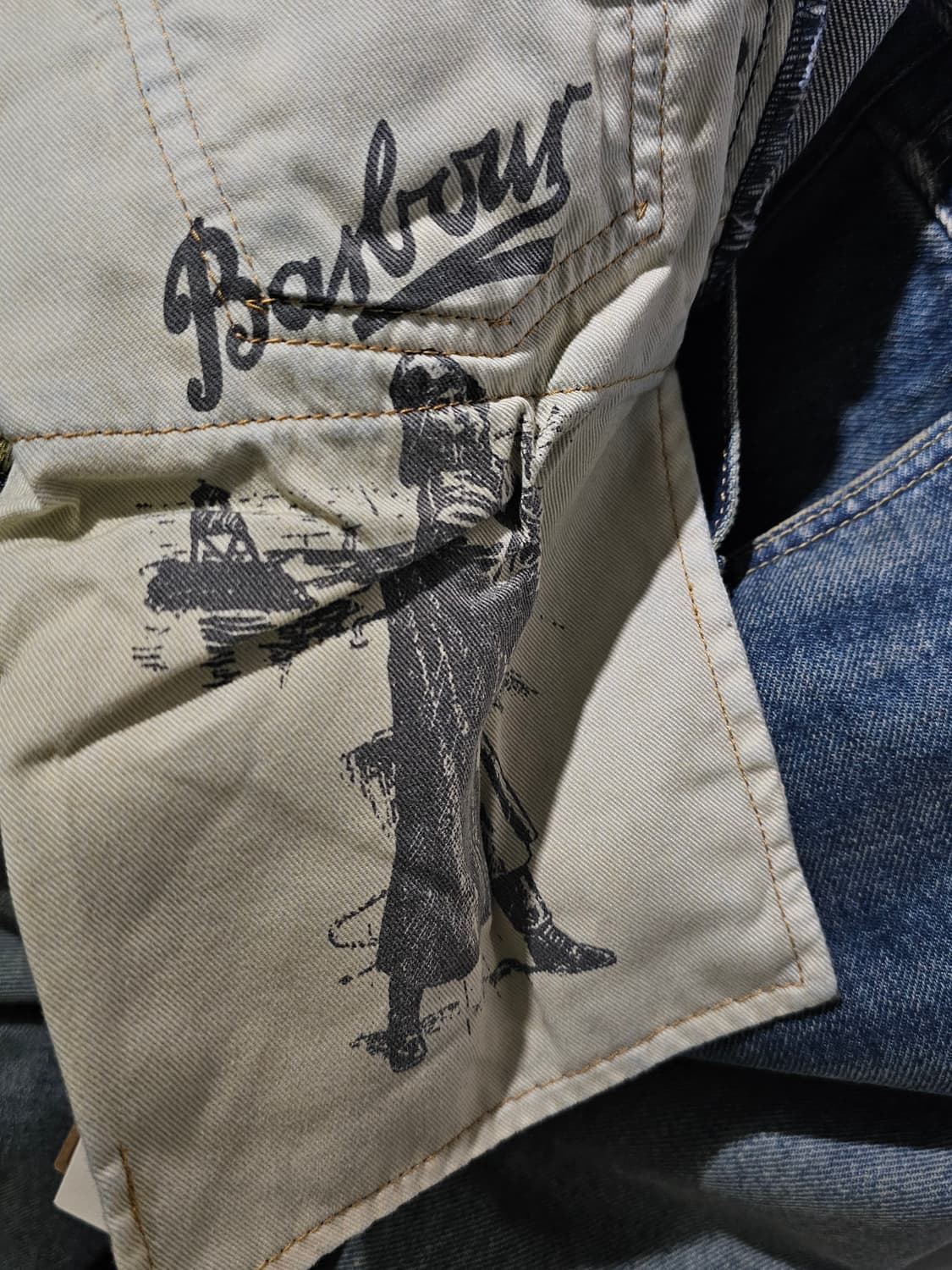 (신품)리바이스×바버 568  34 상품이미지8