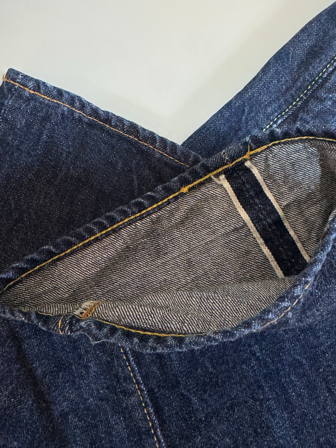 [34]풀카운트 1101 데님(실측필독/수선X) 상품이미지7