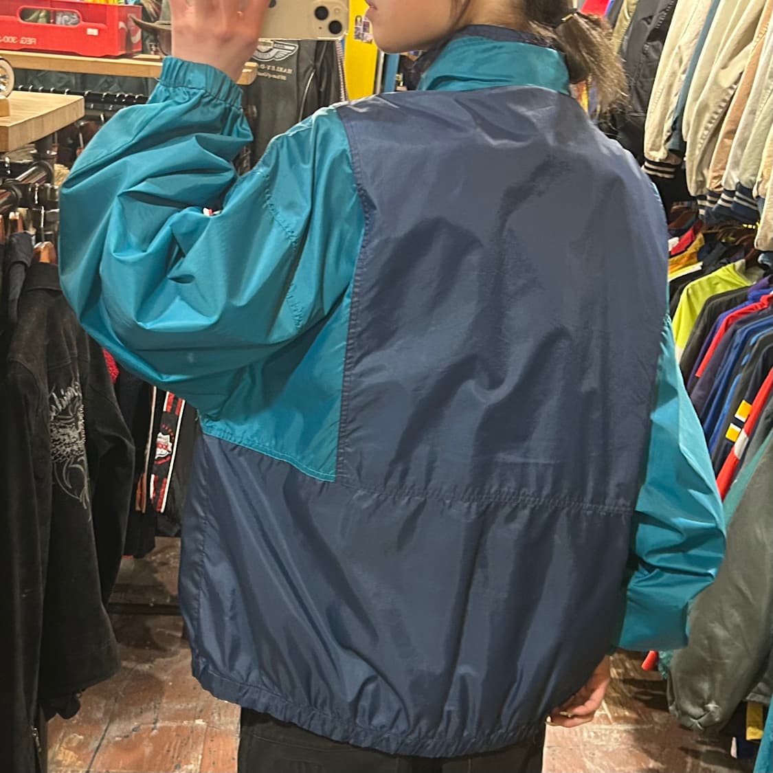 [HI] 나이키 아노락 네이비 상품이미지5