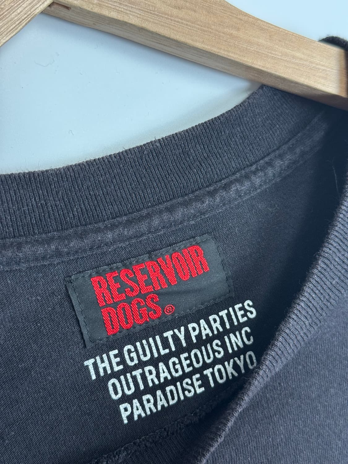 와코마리아 저수지의 개들 무비 반팔 티셔츠 무비티 L 상품이미지4