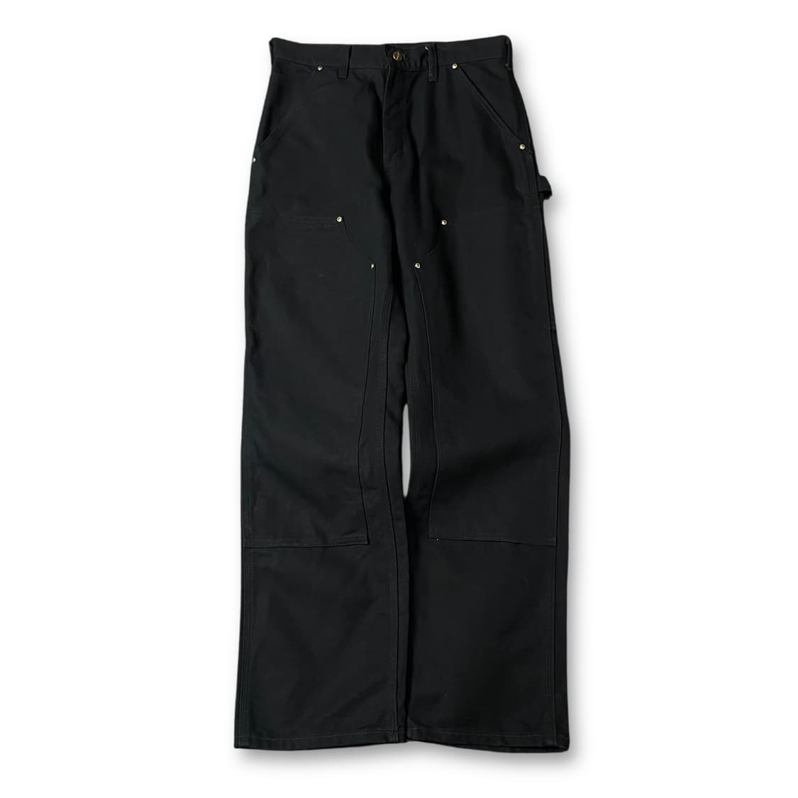 (30) 칼하트 더블니 블랙 포인트 백카고 데님 팬츠 상품이미지1