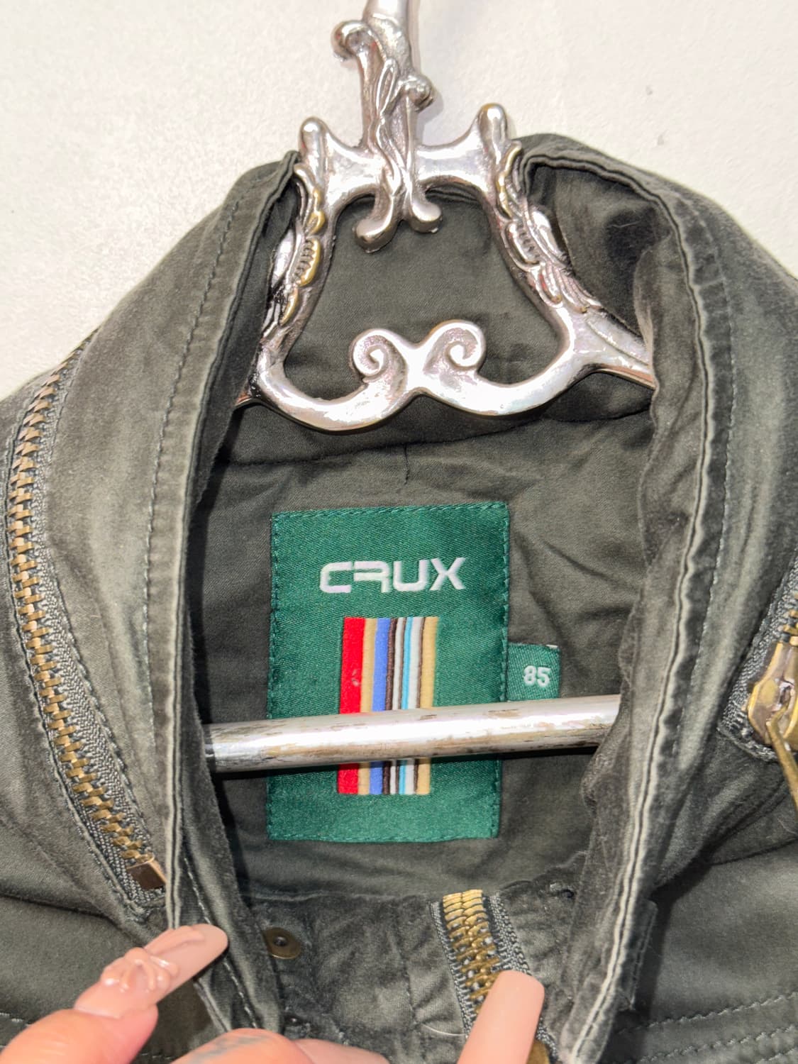 CRUX khaki military cargo two way ops 상품이미지7
