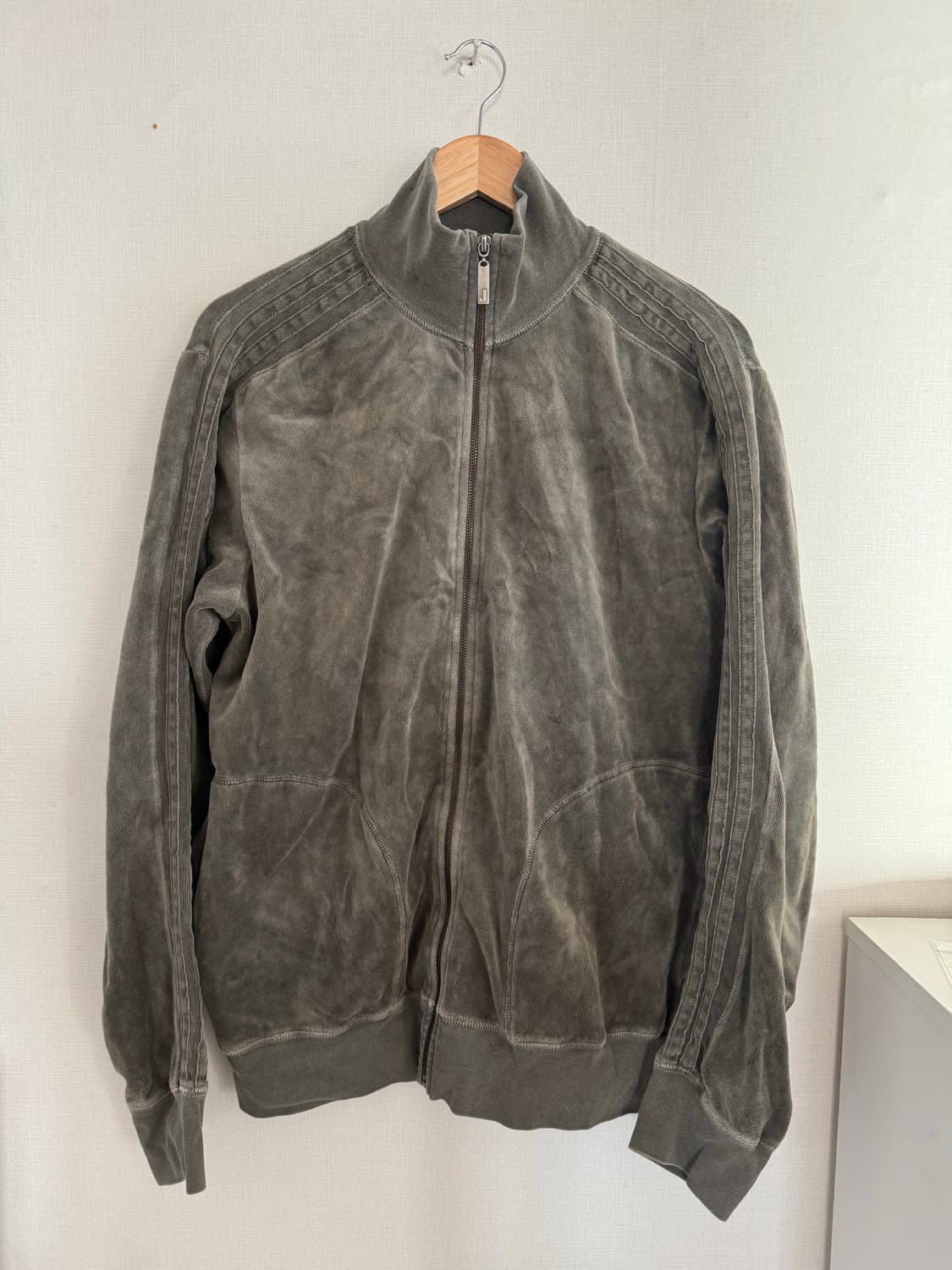 Juicy Couture Suede Tracksuit Zip Up  상품이미지1