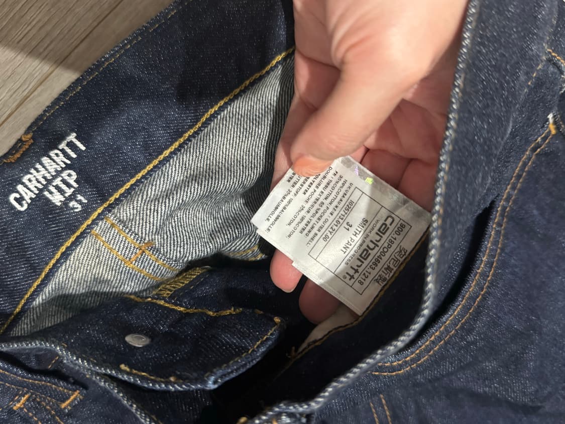칼하트 스미스 팬츠 carhartt smith 31 사이즈 상품이미지3