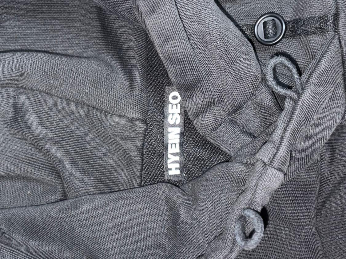 혜인서 버튼후드 블랙2 상품이미지3