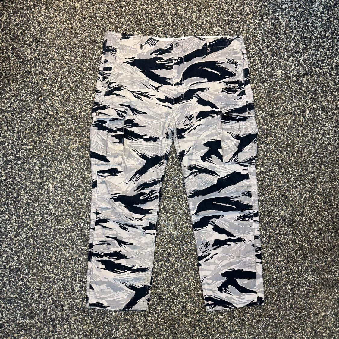 리바이스 빅사이즈 타이거 카모 카고 팬츠 (44) 상품이미지1