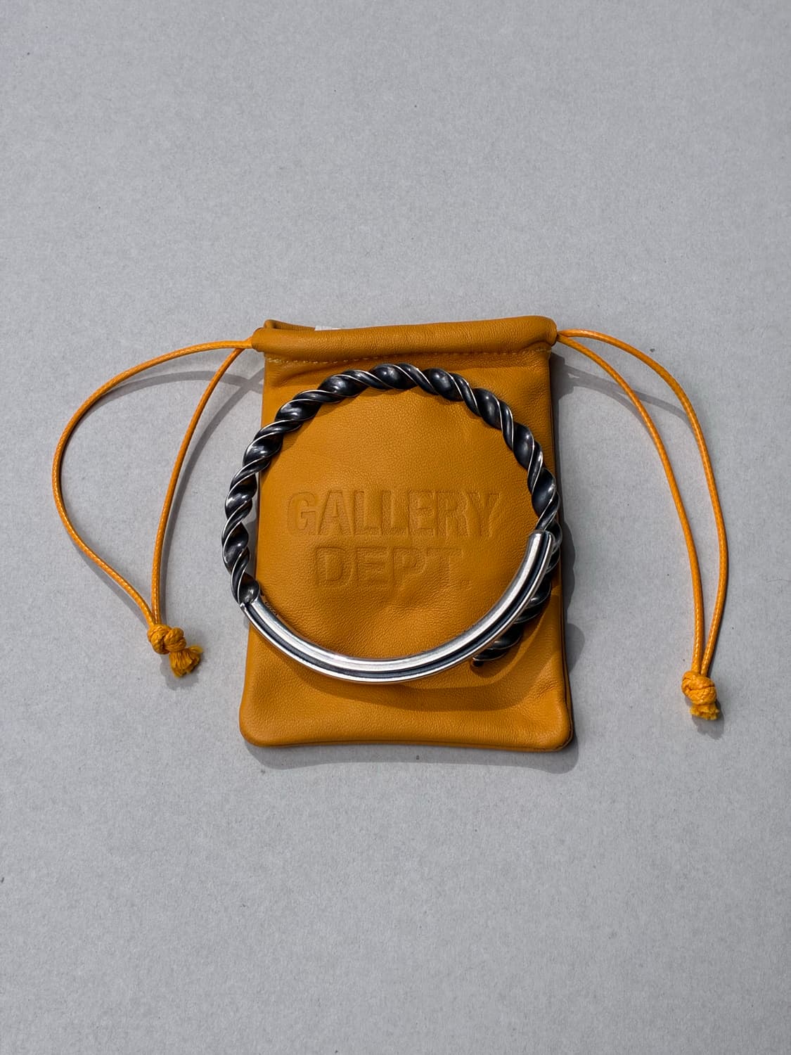 론원스 X 갤러리 디파트먼트 드릴 비트 커프 팔찌 925실버 상품이미지4