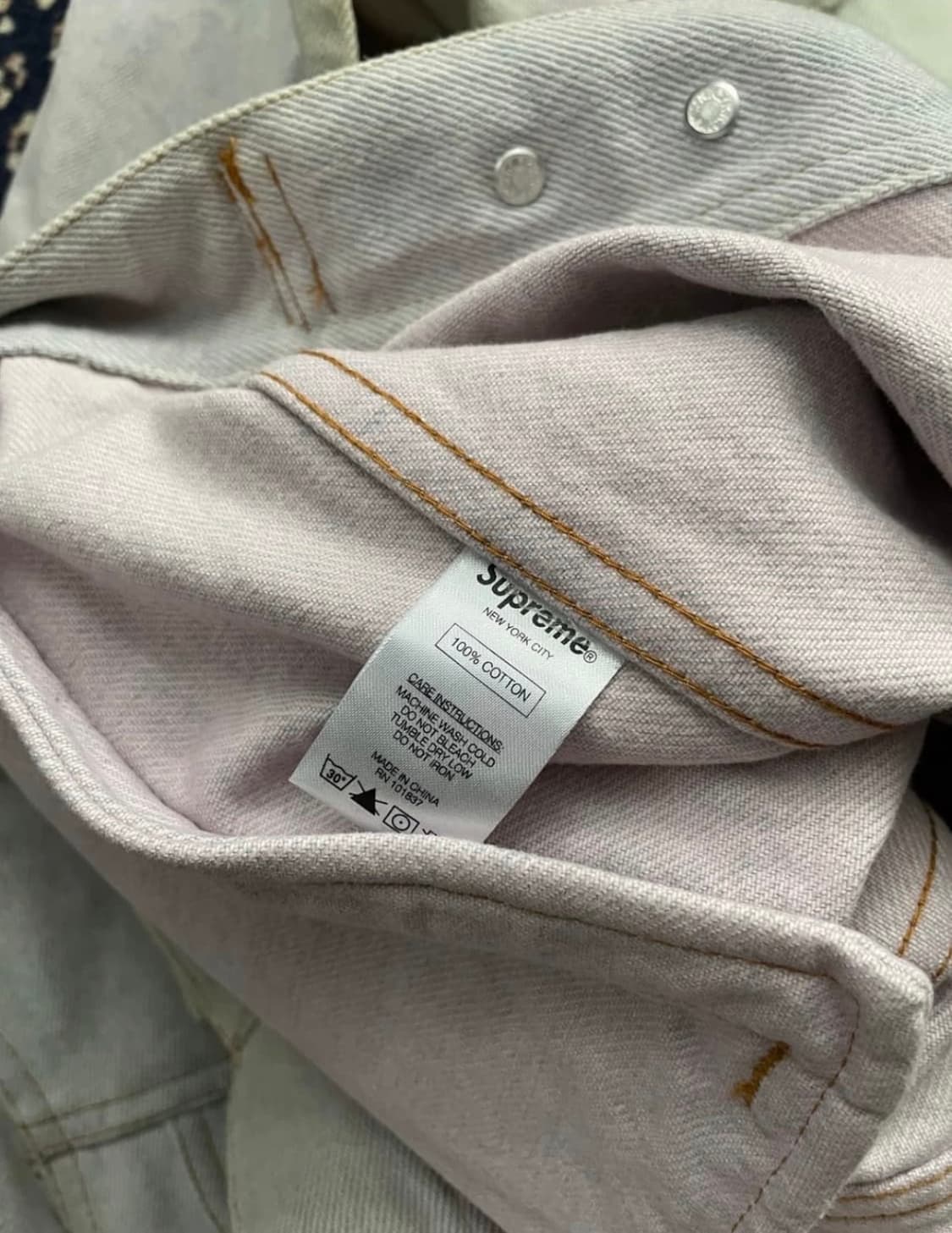 슈프림 데님 후드 상품이미지7