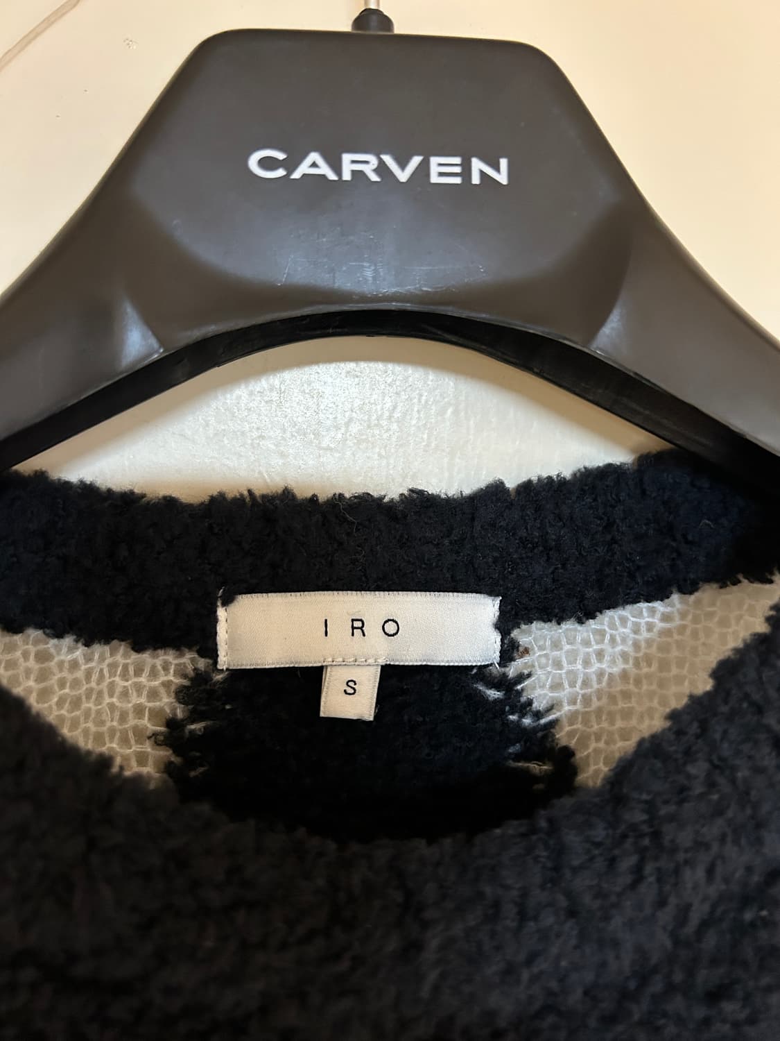 이로 플리스 니트 상품이미지4