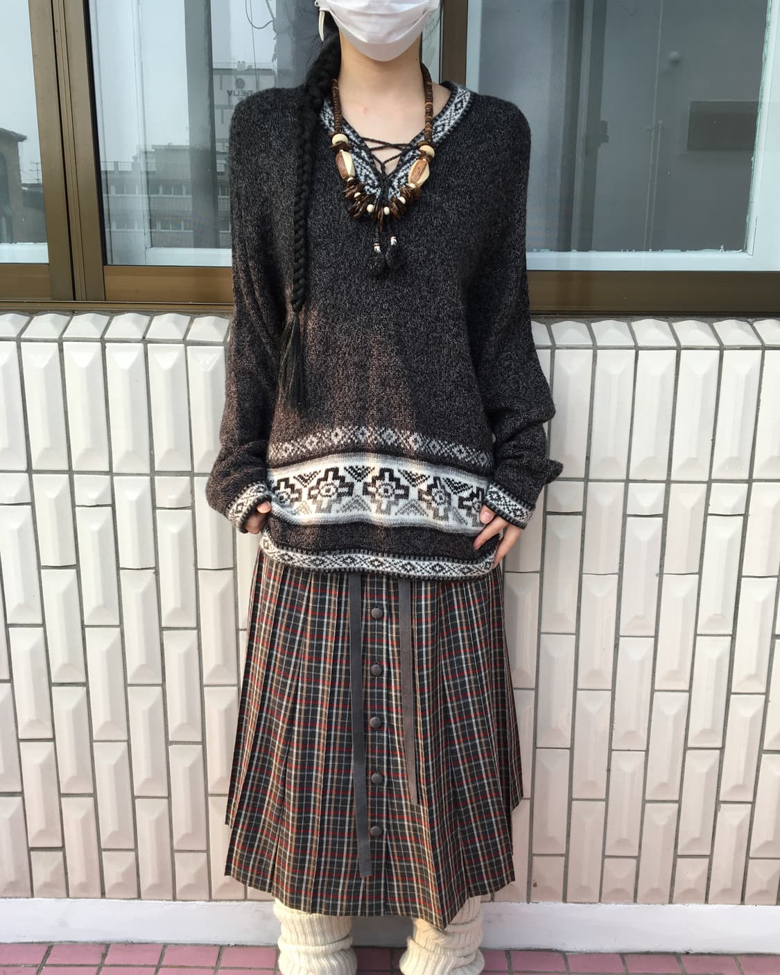 Pom pom nomadic mood knito 상품이미지1