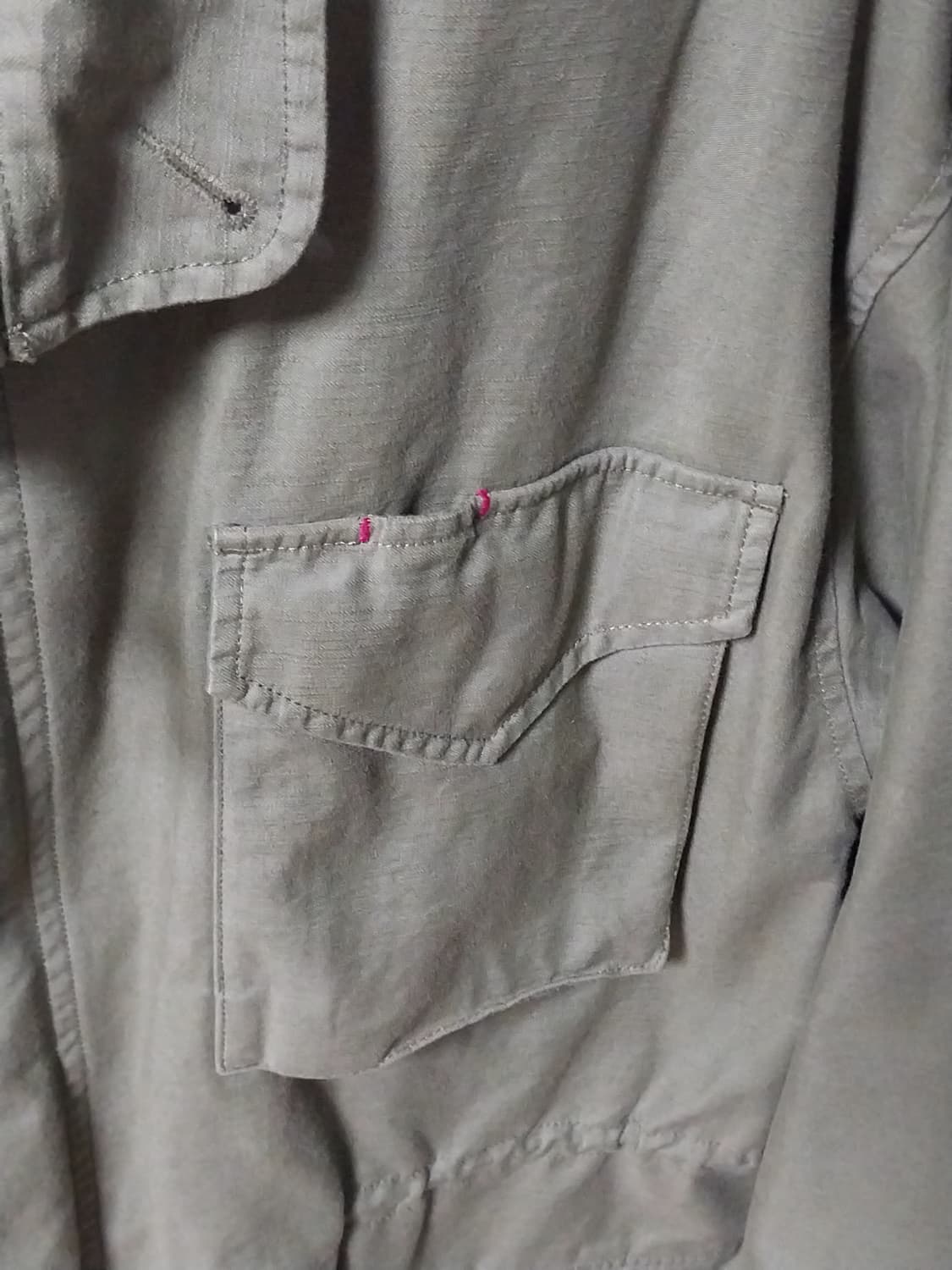 25FW 비헤비어 다이드 M-S 필드자켓 (3) 상품이미지3