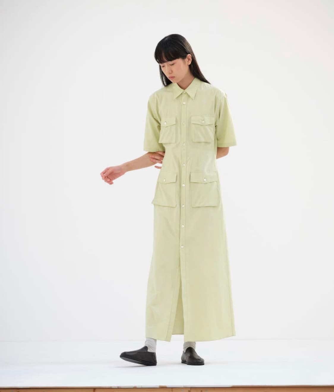 AURALEE 오라리 25SS WASHED FINX TWILL SHIRT 상품이미지3