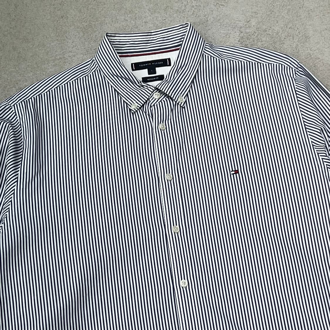 타미힐피거 스트라이프셔츠 s10680 상품이미지3