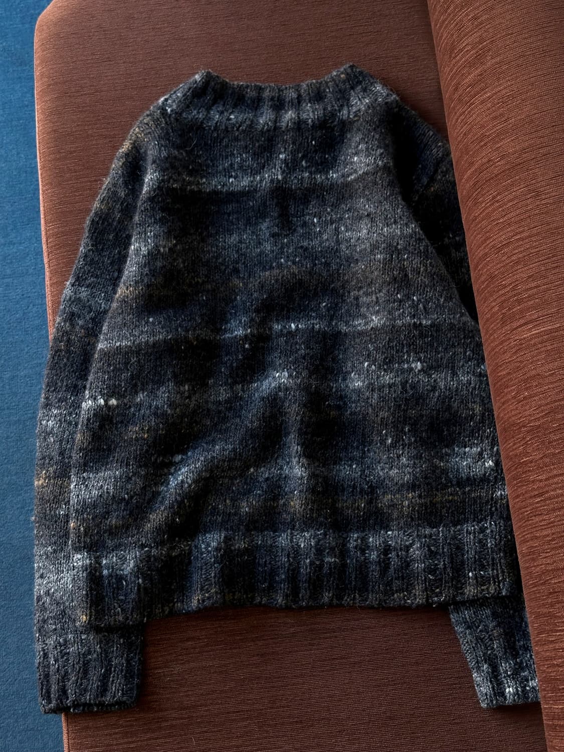 Brushed fabric sparkle knit P/O 상품이미지9