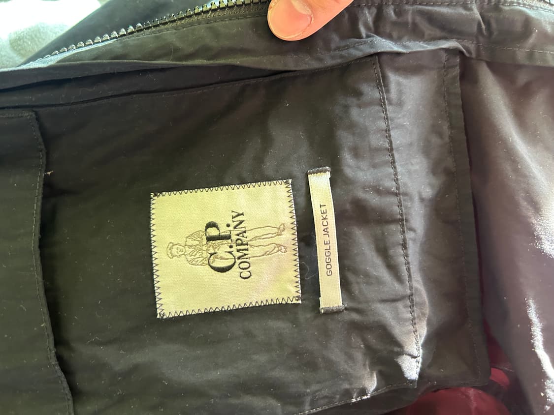 c.p 컴퍼니 고글 왁스자켓 상품이미지5