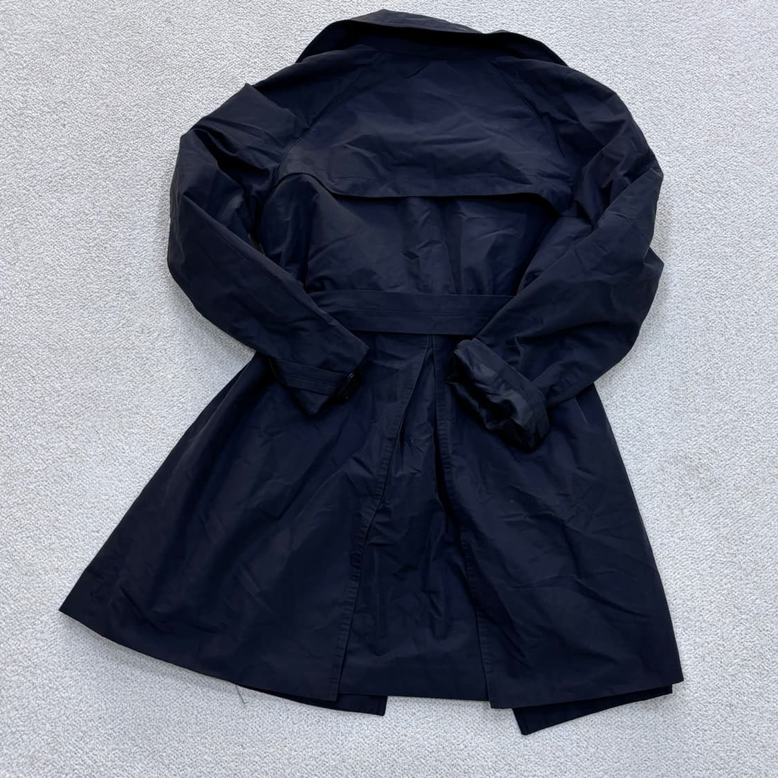 실측확인 한섬시스템 트렌치코트 0407E1 상품이미지2