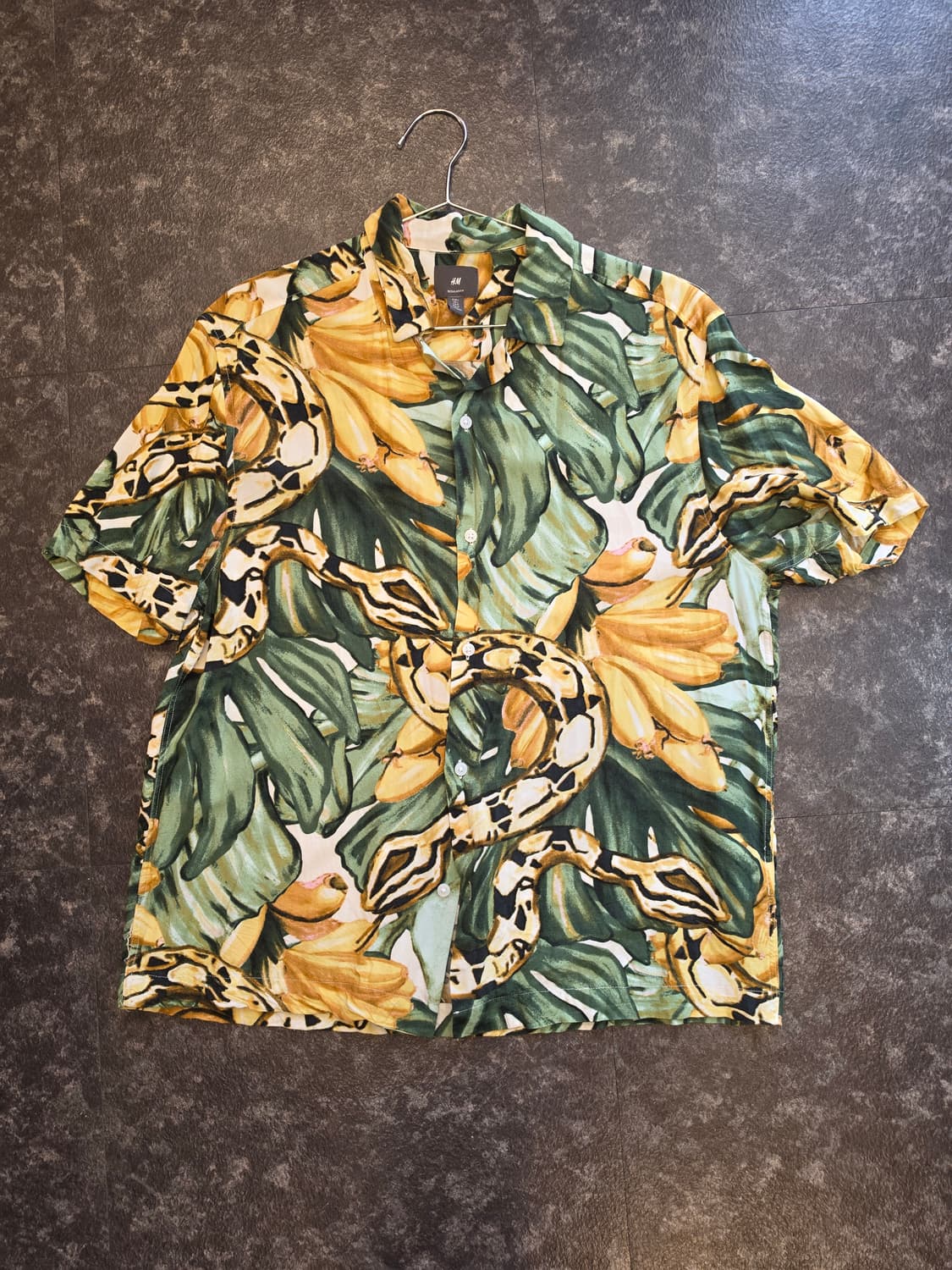 [H&M] 하와이안 반팔셔츠(남방) 상품이미지1