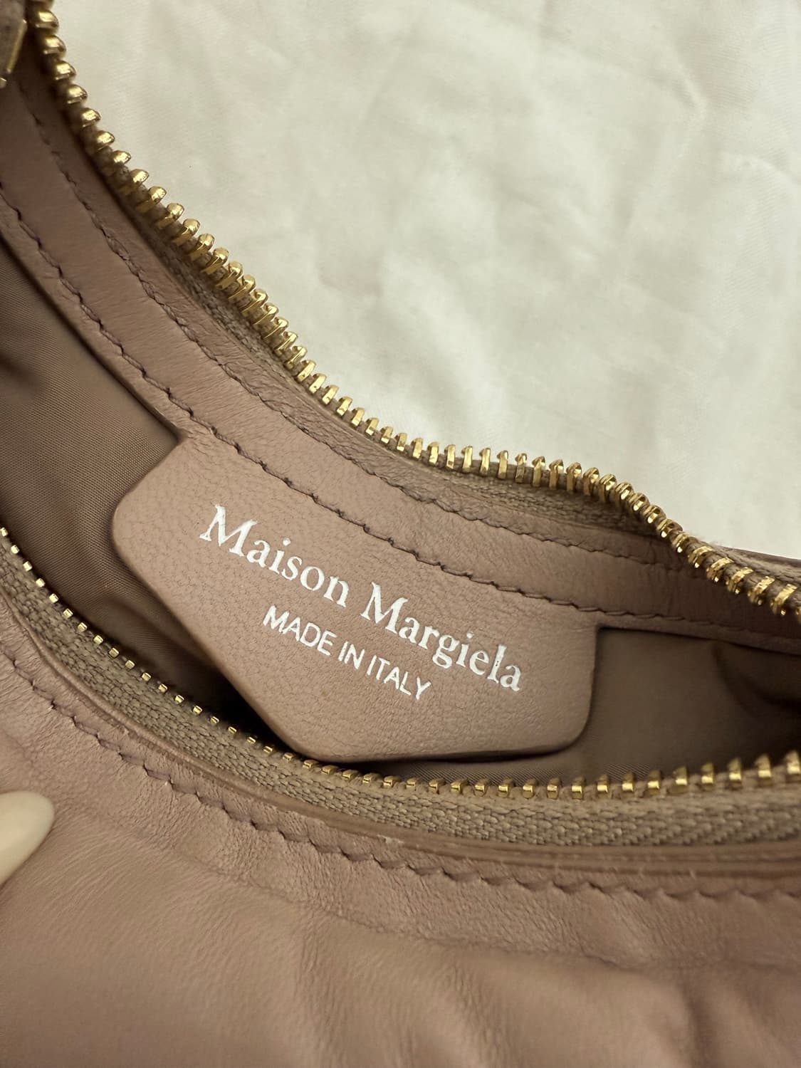 메종 마르지엘라 글램 슬램 호보 마이크로백 상품이미지3