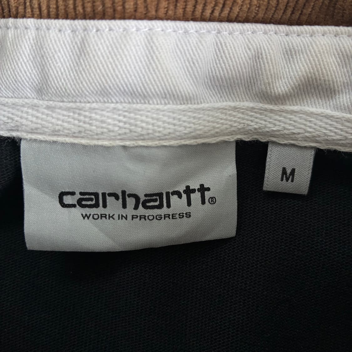 Carhatt  칼하타 wip 코듀로이 럭비 티셔츠 상품이미지3
