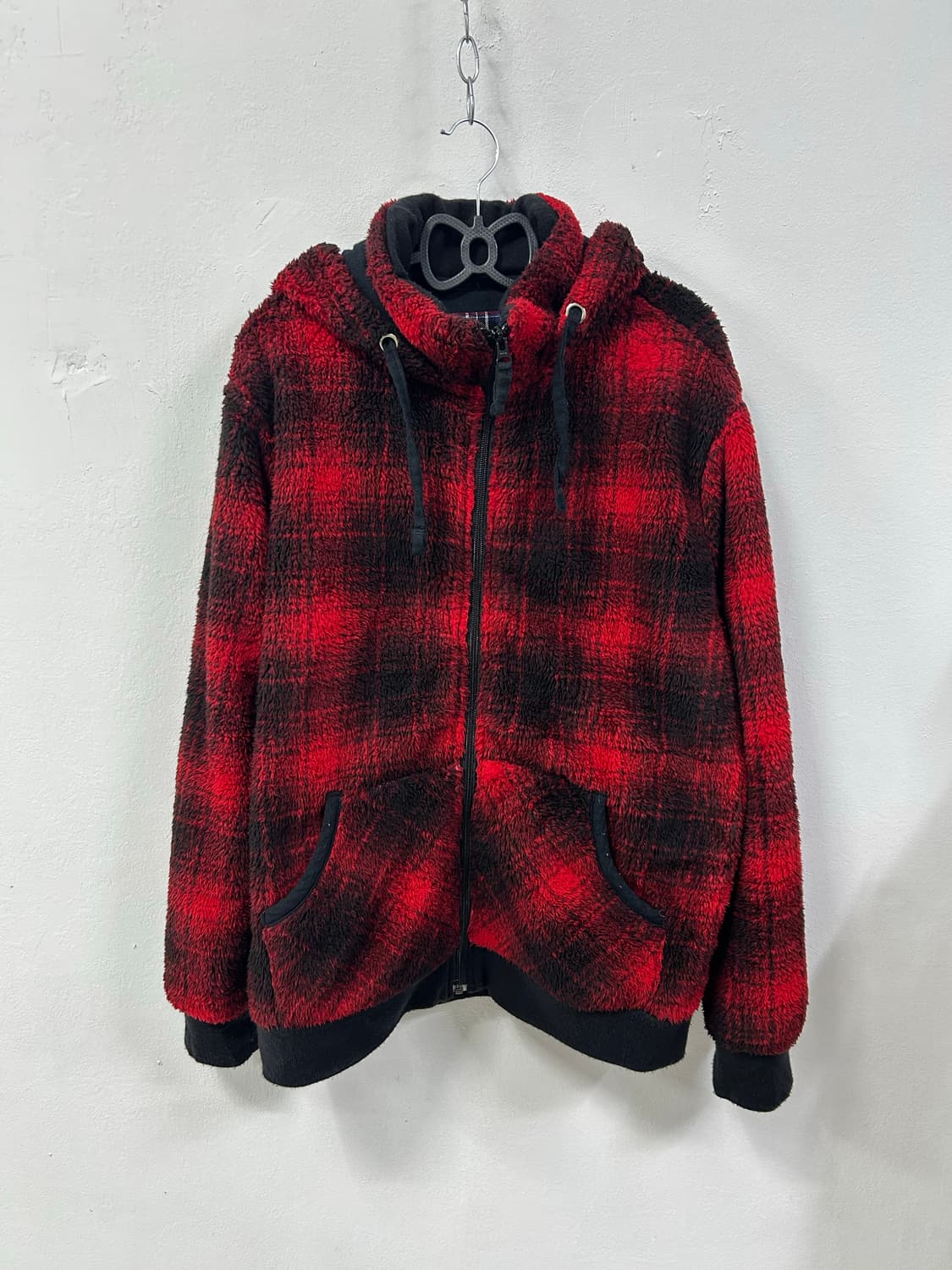 [SORRIDERE] 소리데레 캐캐체 아무깔 폭닥 후드집업 상품이미지3