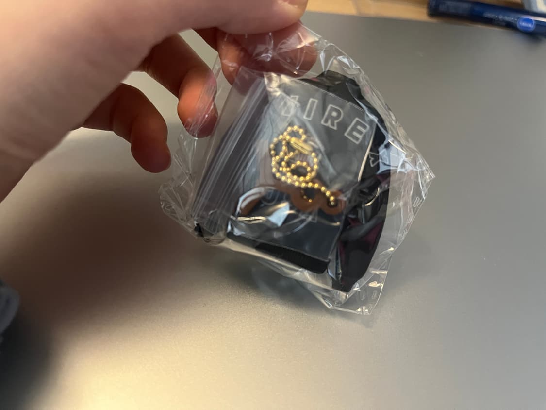 아비렉스 MA-1항공점퍼 피규어 키링가챠 상품이미지2