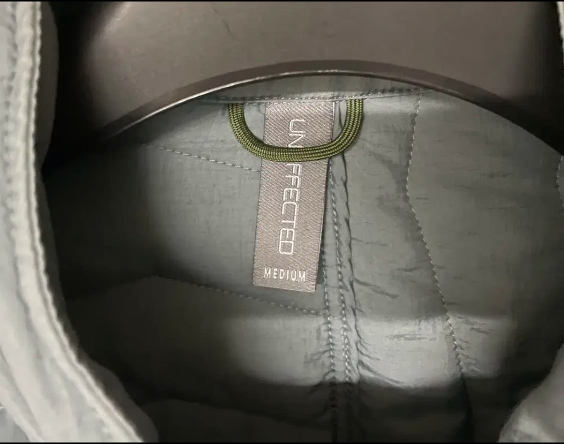 언어펙티드 퀄팅 블루종- M 아쿠아 상품이미지3