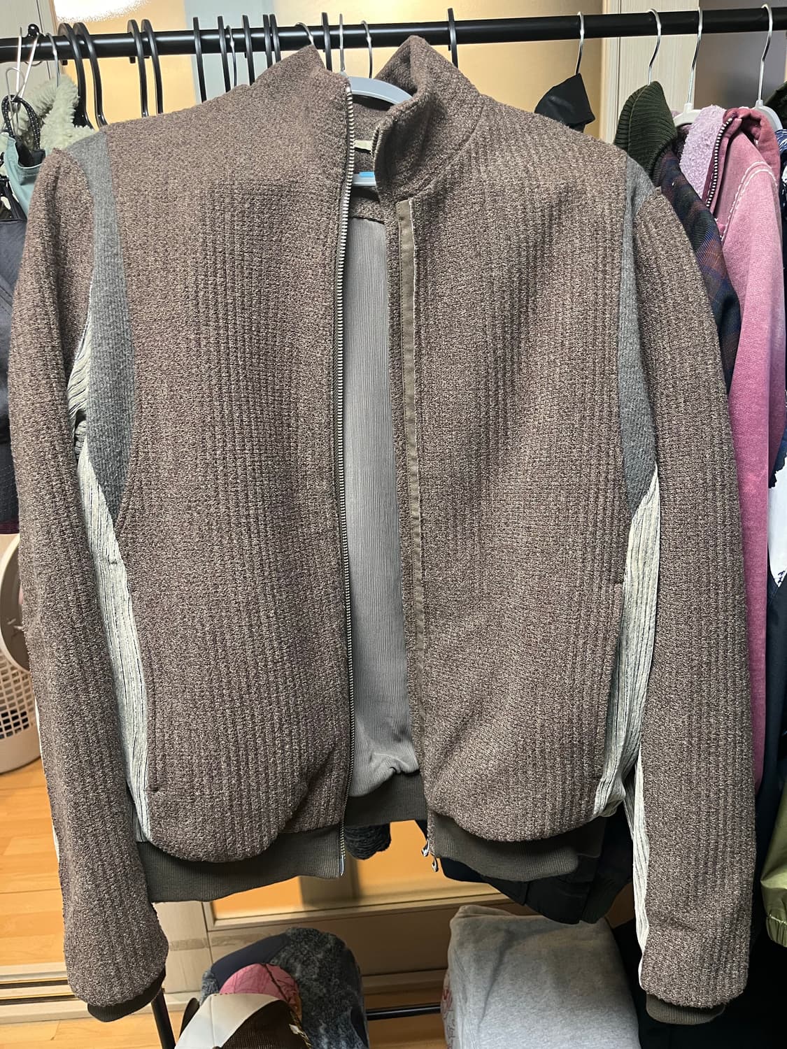 엑슬림 EP.8 01JERSEY BROWN M 상품이미지1