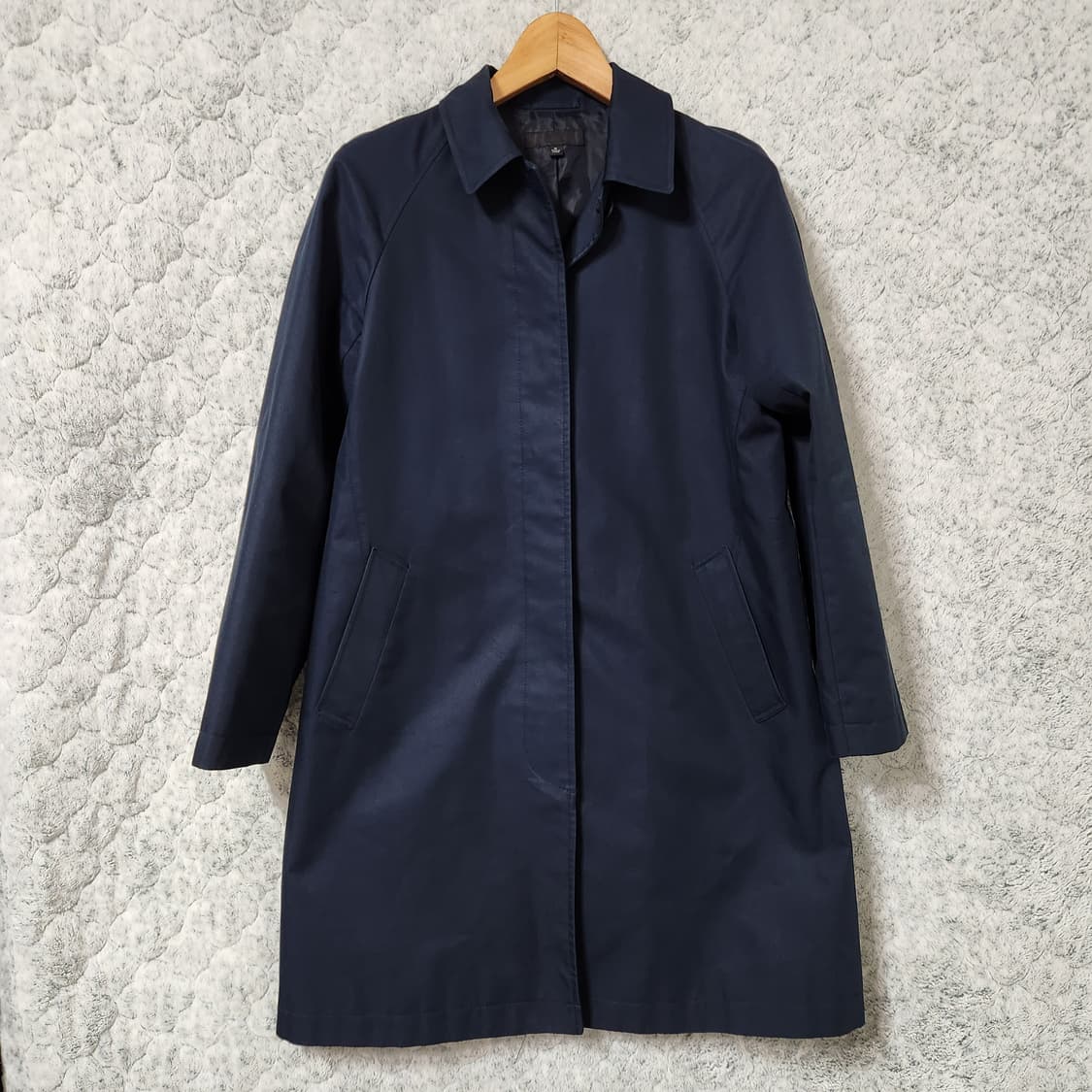 H370 [M] 유니클로 여성 봄가을 코트 상품이미지1