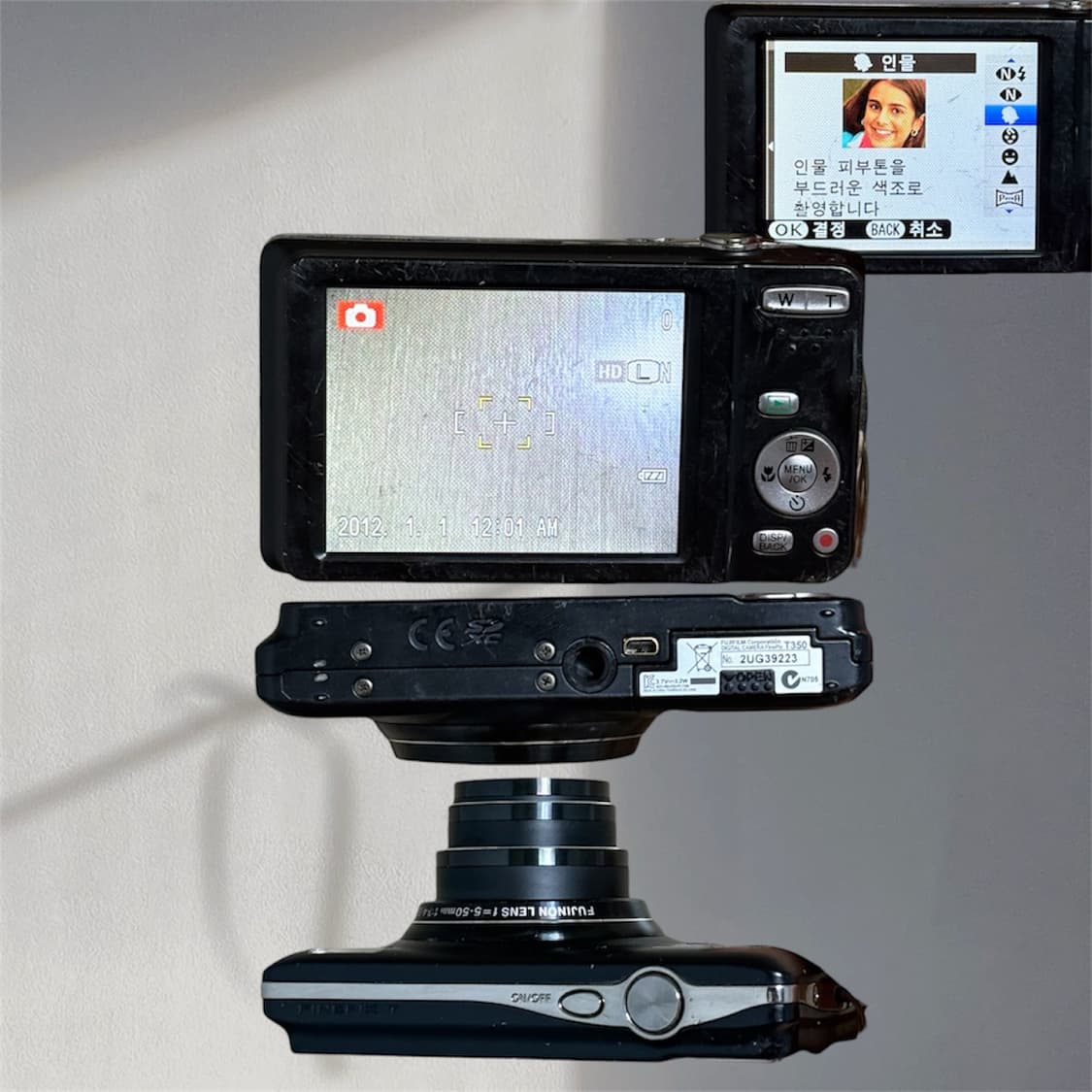 입문) 후지필름 파인픽스 T350 빈티지 디카 캠코더 /캐논 니콘 상품이미지2