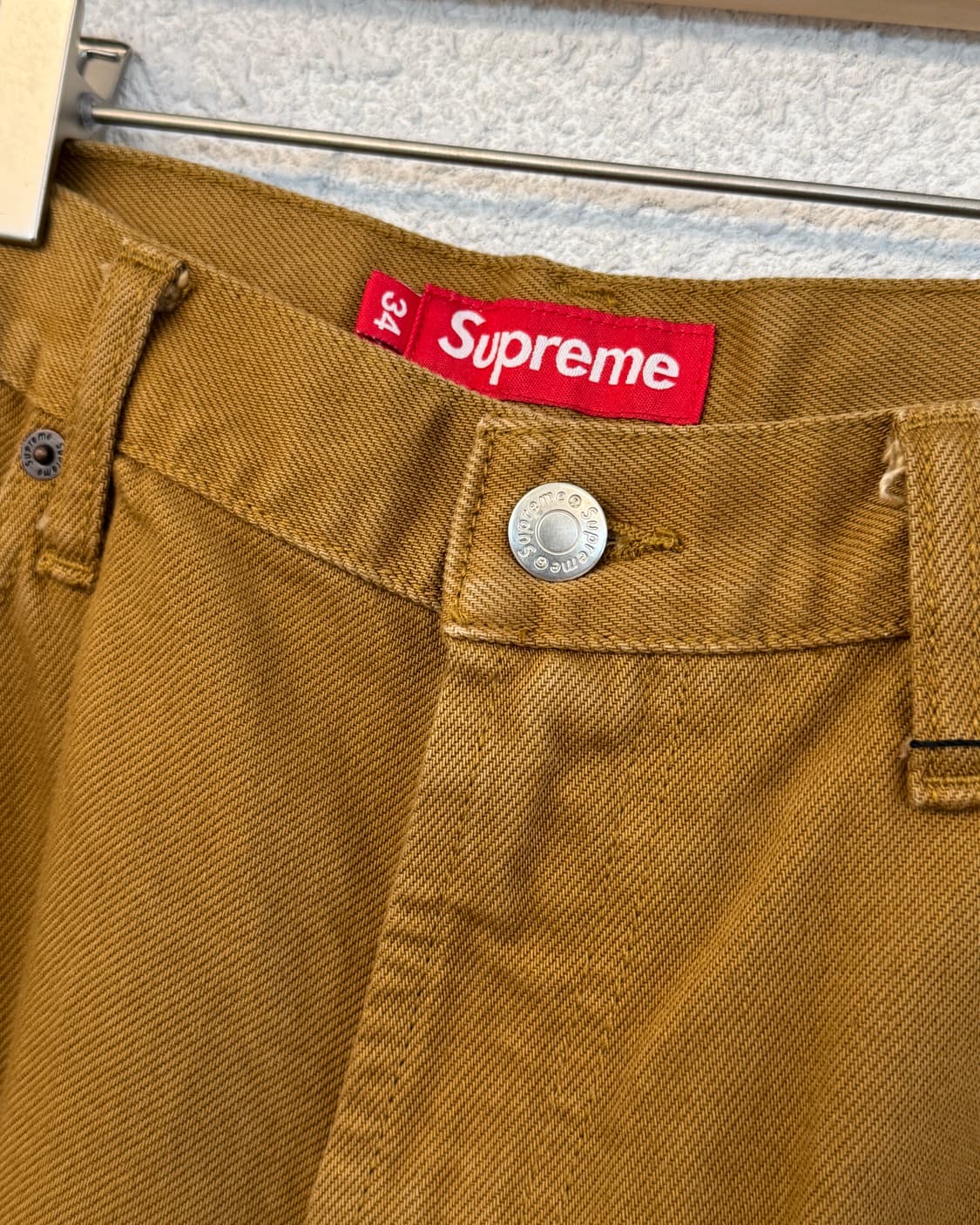 슈프림 배기 진 상품이미지1