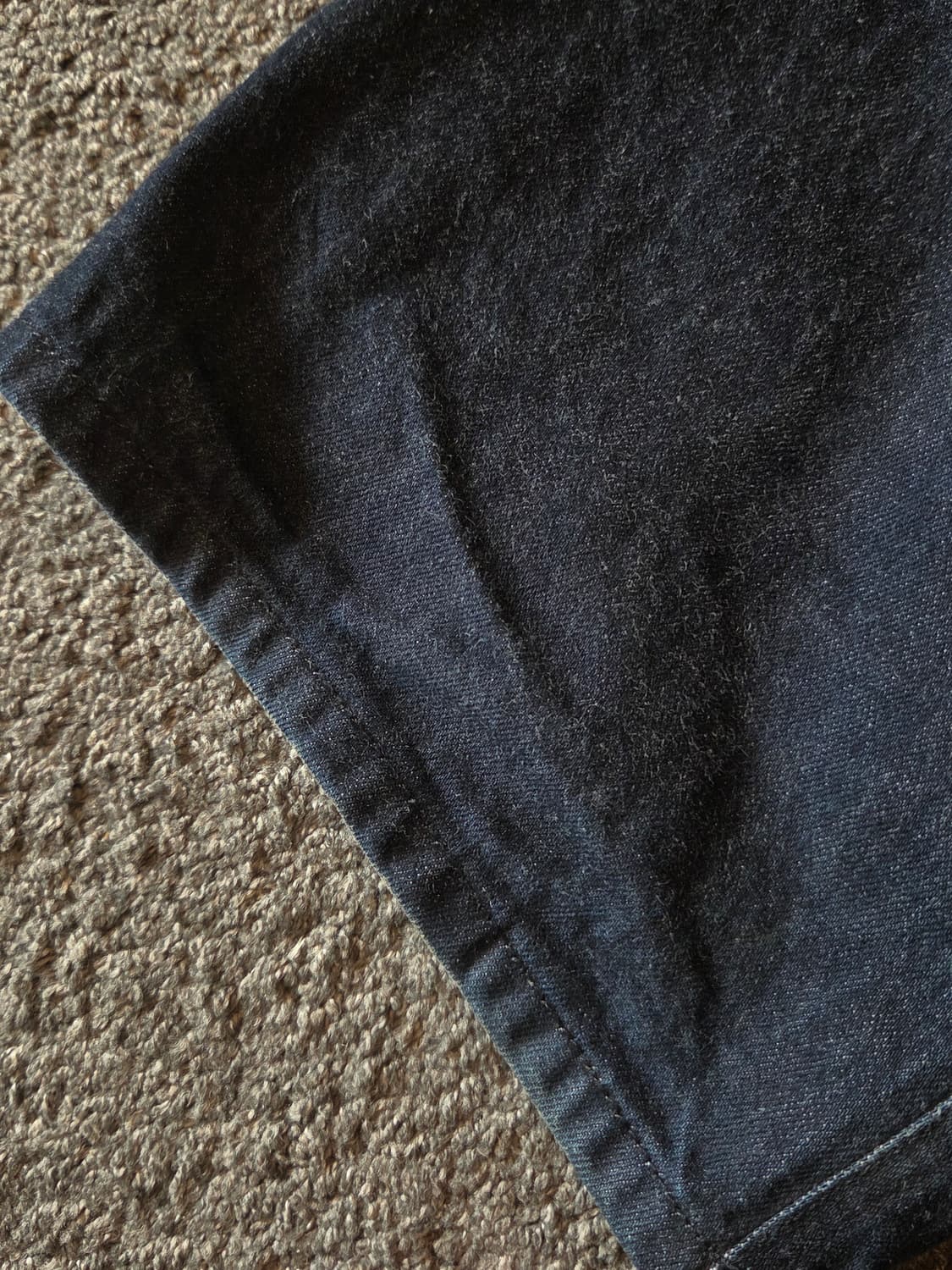 해칭룸 와커진 워시드 인디고 2사이즈 상품이미지2