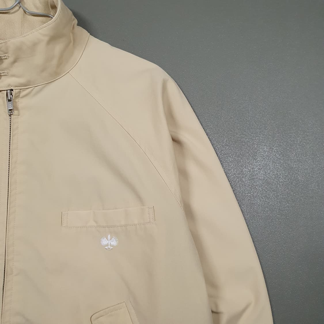 L) 맥그리거 재팬 코튼 바라쿠타 워크 스윙 헤링턴 블루종 집업 자켓 상품이미지2