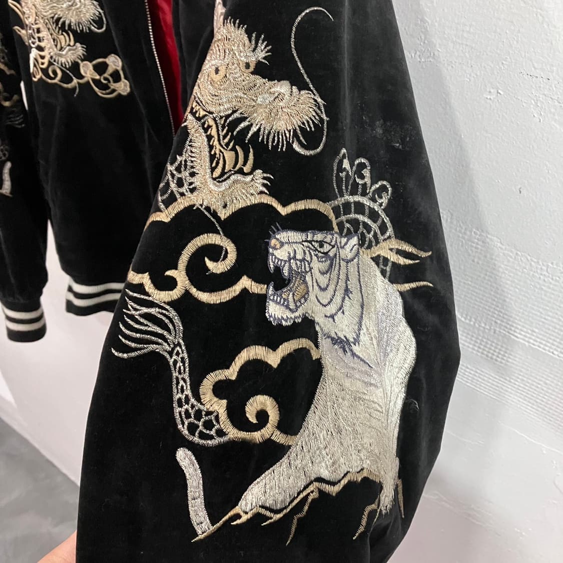 재패니즈 벨루어 스카쟌 상품이미지7