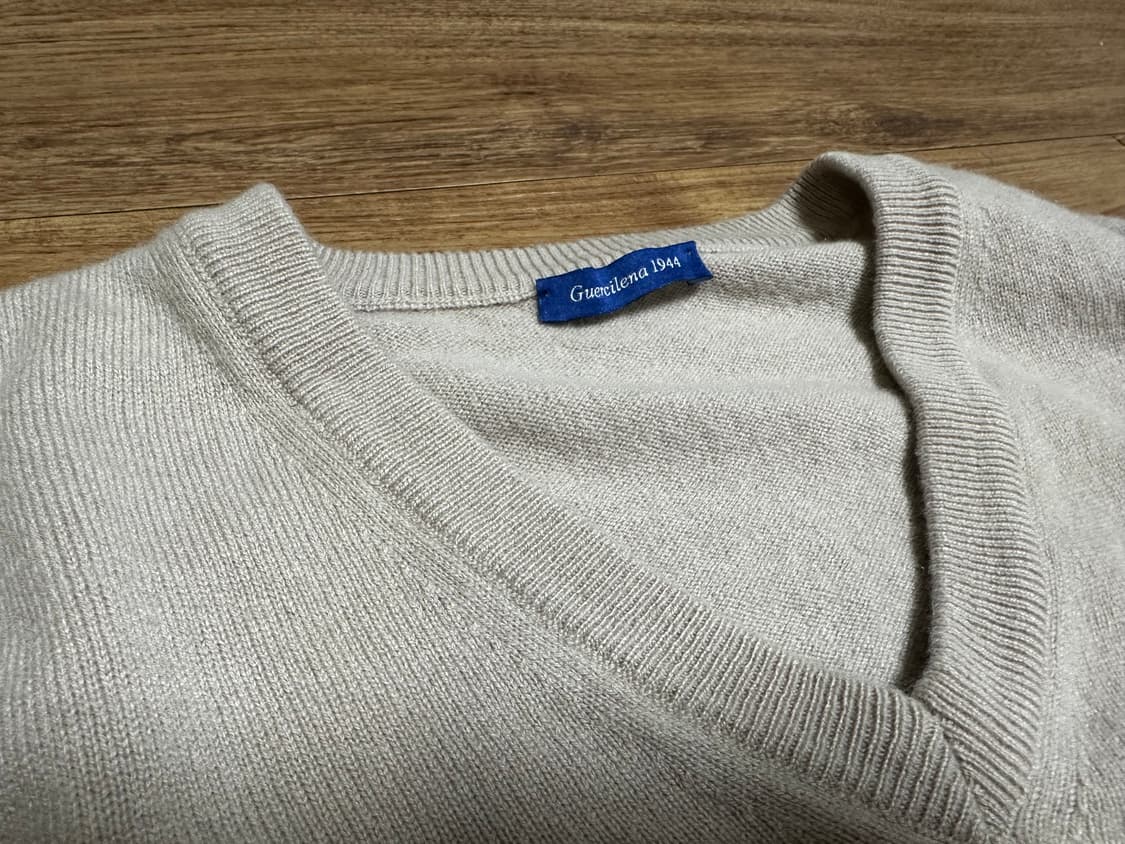 게르칠레나 1944 브이넥니트(50) 상품이미지3