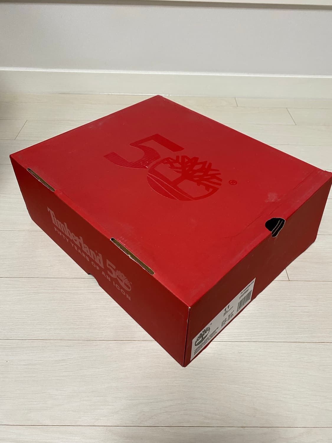 팀버랜드 프리미엄 6인치 50주년 레드 290 상품이미지6