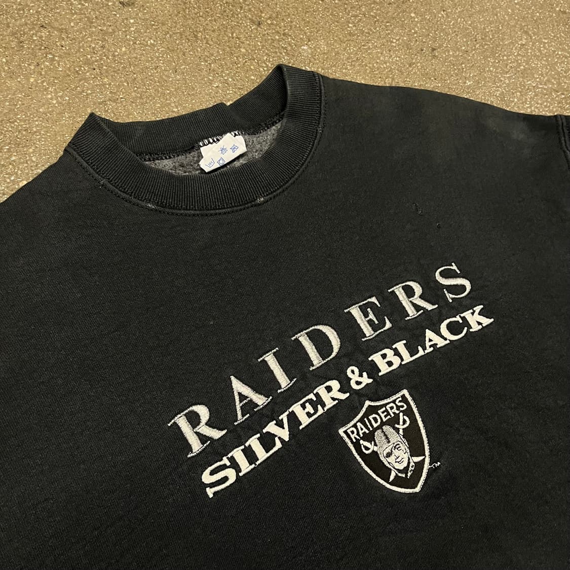 90s NFL 레이더스 스웻셔츠 (105) 상품이미지2