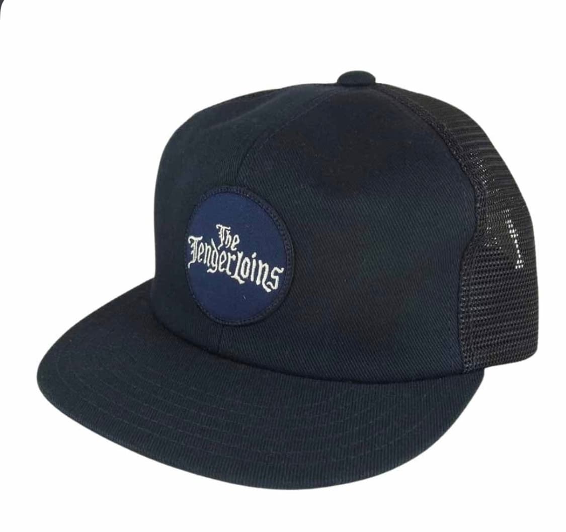 <신품급>TENDERLOIN텐더로인오리지널 본점 한정 트러커캡네이비 상품이미지1