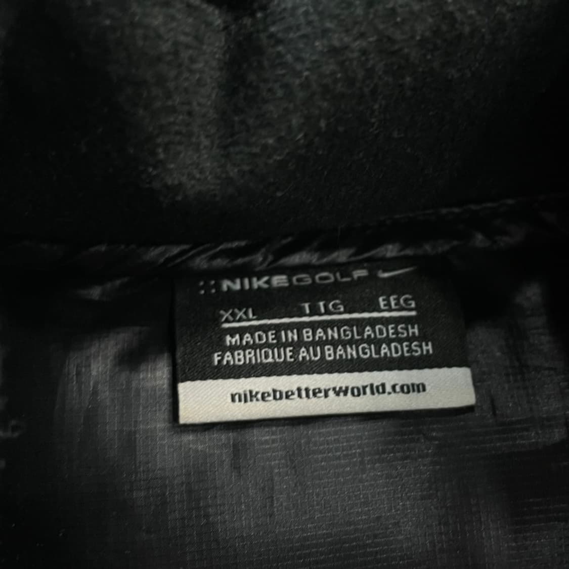 105 나이키 골프 방풍 패딩조끼 상품이미지3