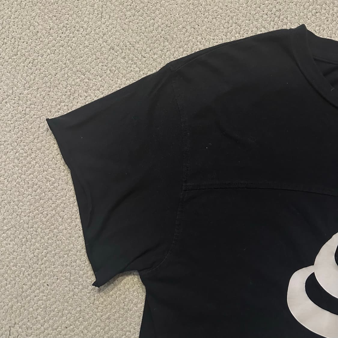 00s 스투시 Stussy 빅로고 반팔 티셔츠 상품이미지5