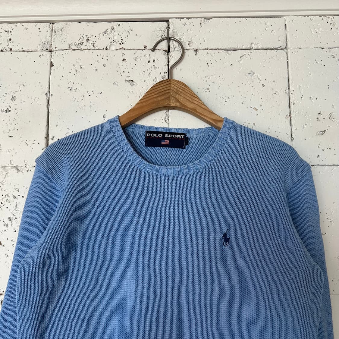 우먼90 폴로 스포츠 니트 상품이미지2