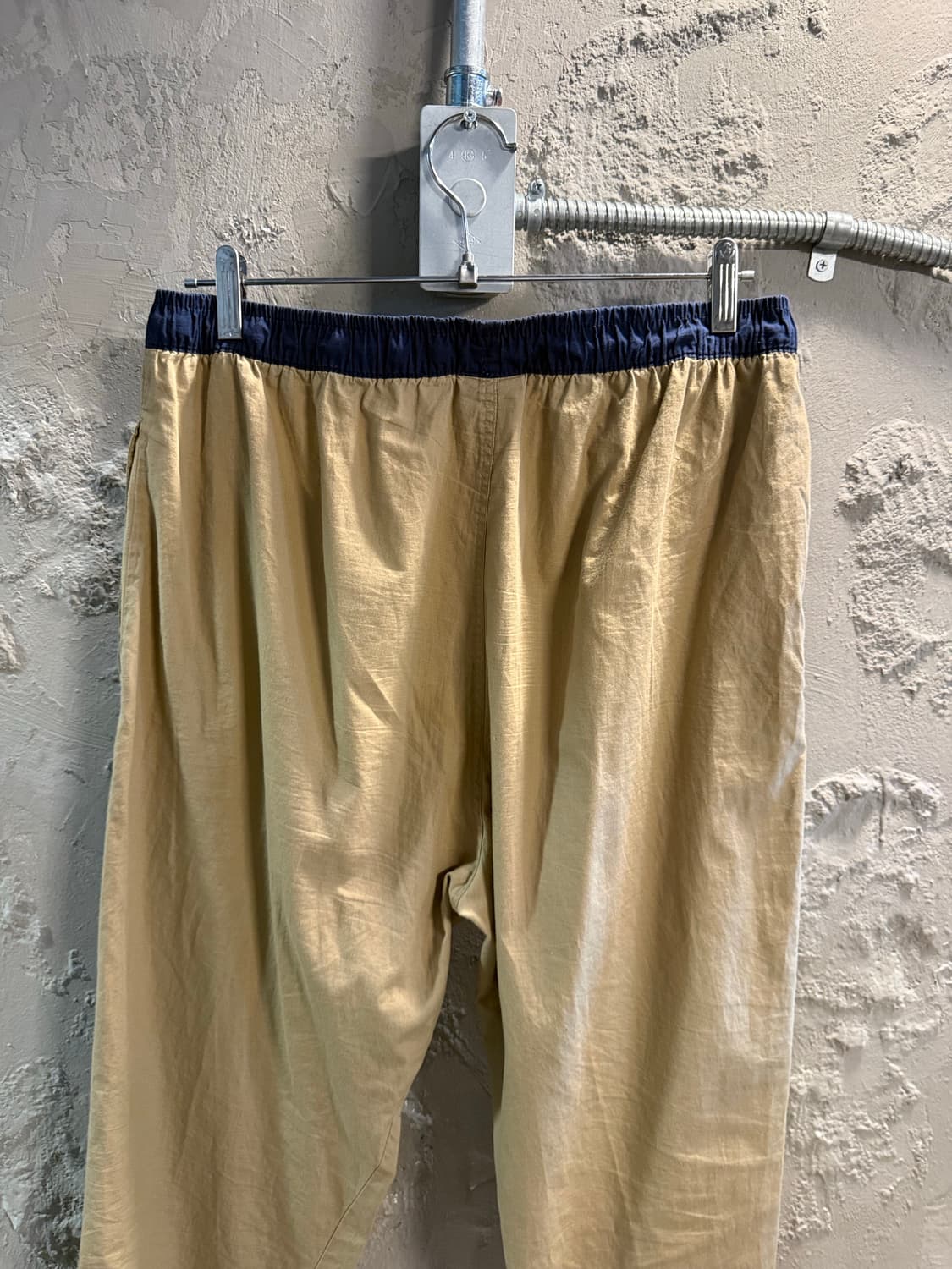 M 폴로 랄프로렌 POLO RALPH LAUREN 슬립웨어 팬츠 베이지 상품이미지8